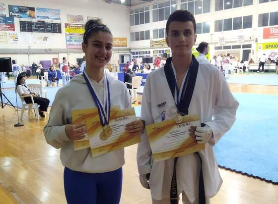 Δύο Εβρίτες αθλητές στο κλιμάκιο της Ένωσης Βορείου Ελλάδος